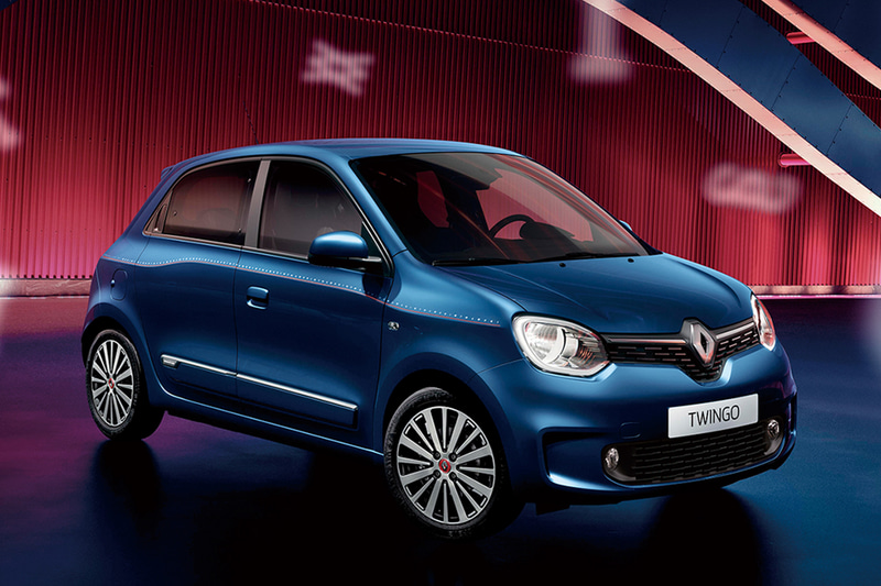 特別仕様車「トゥインゴ シグネチャー」