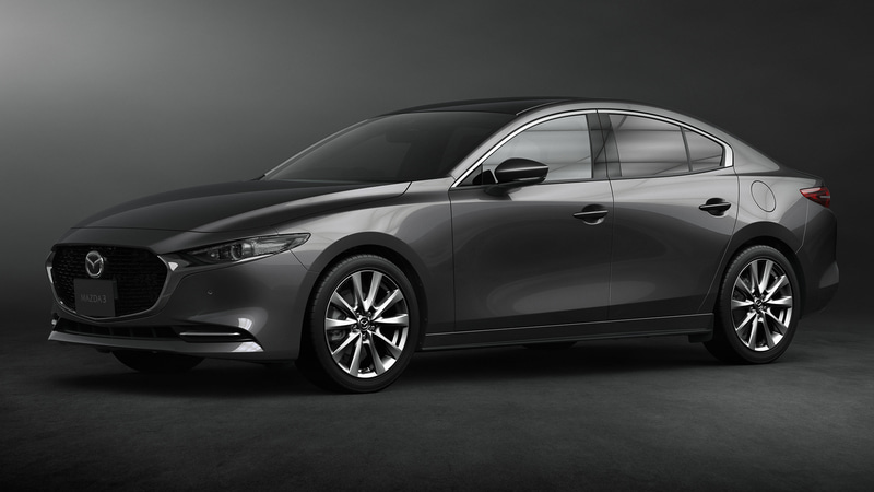「2020 トップセーフティピック＋」を獲得した「MAZDA3 SEDAN」