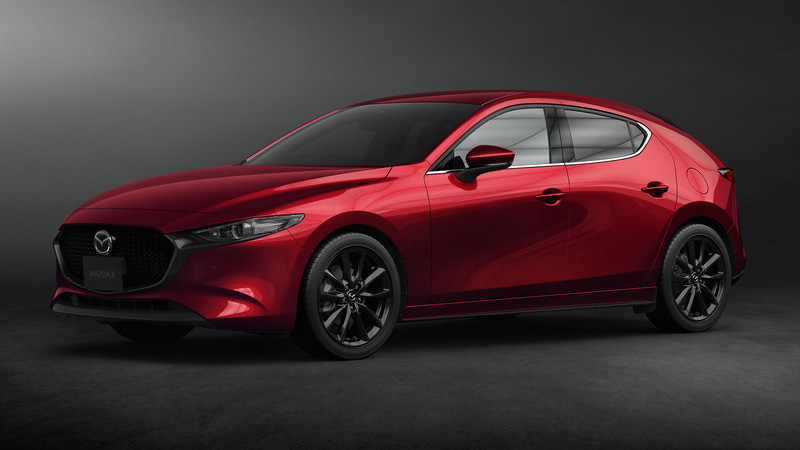 「MAZDA3 HATCHBACK」