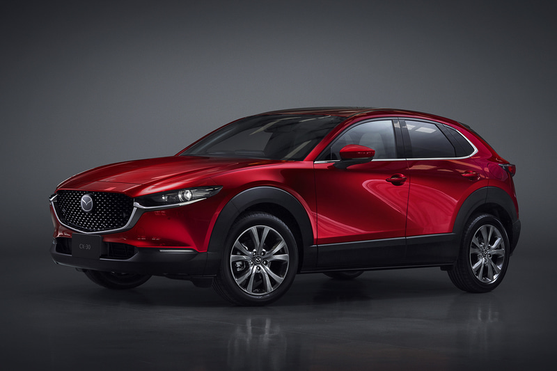 「2020 トップセーフティピック」を獲得した「CX-30」