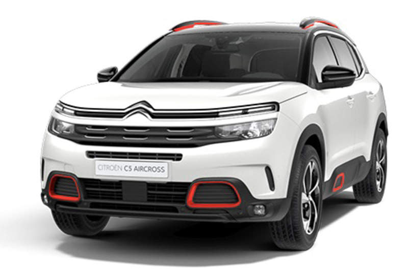 「C5 AIRCROSS SUV」のガソリンエンジンモデル