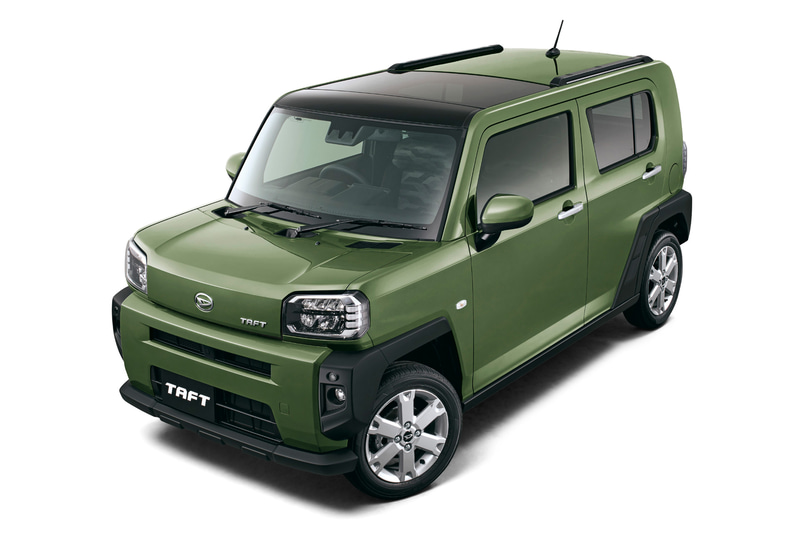 新色の「フォレストカーキメタリック」