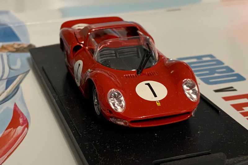 250LMのベースとなったプロタイプスポーツの「P2」