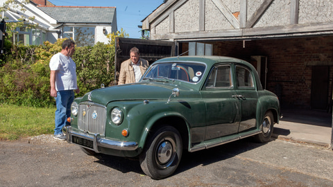新番組「名車再生！ドリームカー大作戦」。クラシックカー・ディーラー