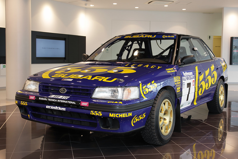 スバル・レガシイRS（BC型）