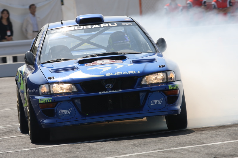 1993年に登場したインプレッサとランサーエボリューションはその後の勢力図に変化をもたらし、熟成が進んだ1995年からは圧倒的な2強時代に突入した