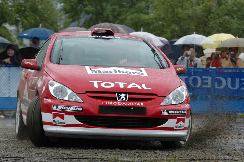 横浜で行なわれたプジョーのイベントでの1コマ