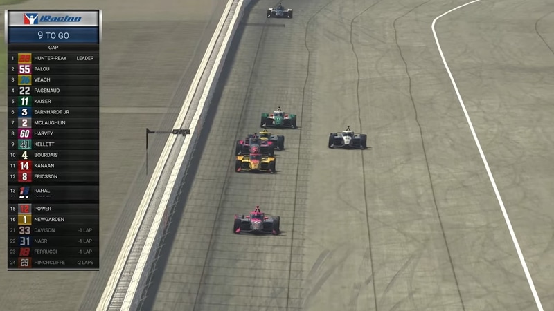 レースシーンもリアルに再現