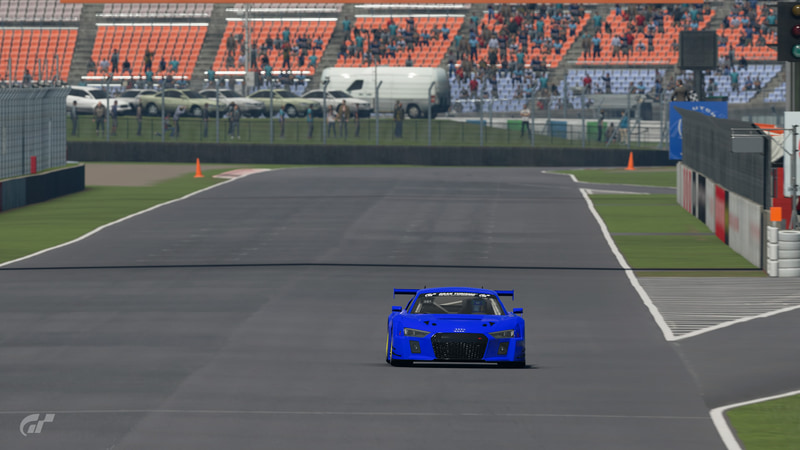 オンライン予選は「オートポリス」を使用したタイムトライアル形式