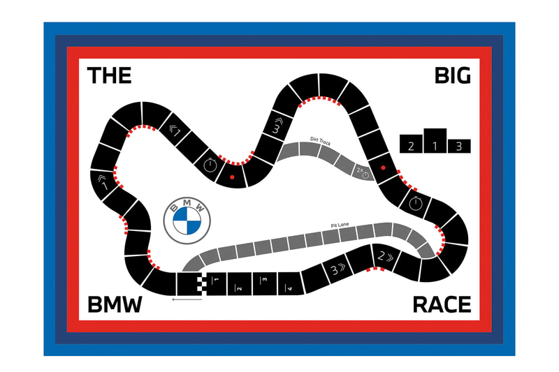 「ビッグBMWレース」は2～4人向け。コースを早く3周した人が勝利