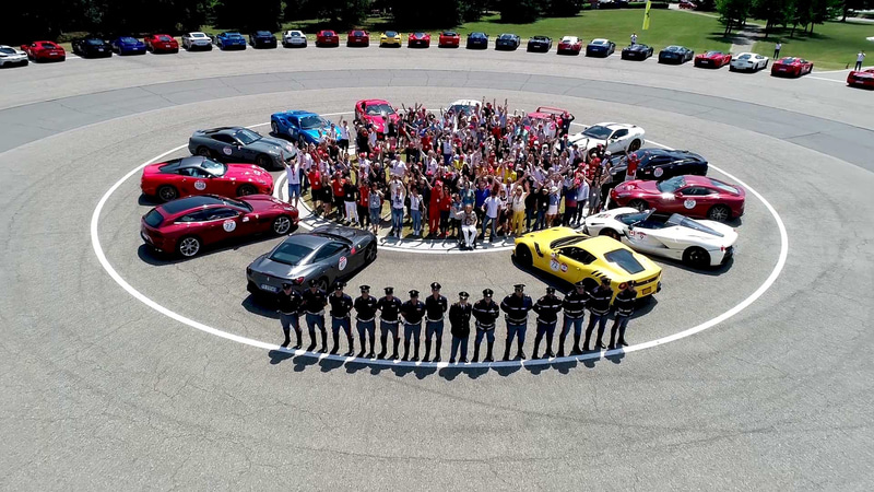 フェラーリとそのオーナーがイタリア モデナ州の医療組織を支援する募金活動を開始