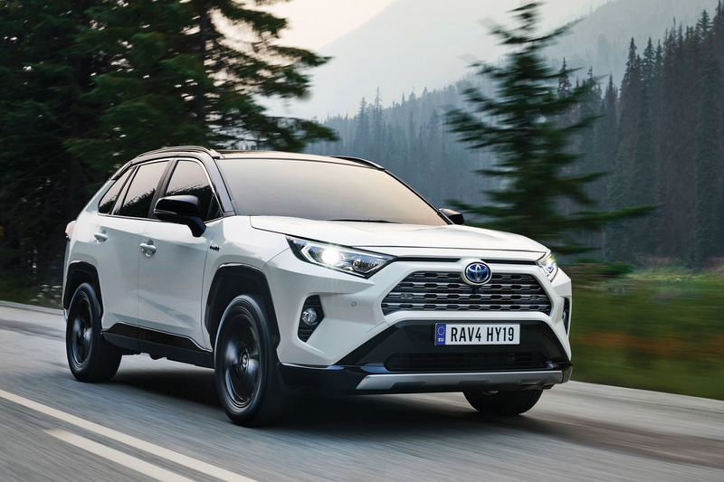 第5世代となる新型RAV4