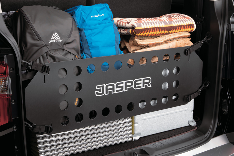 カーゴフェンス（JASPERロゴ入り）