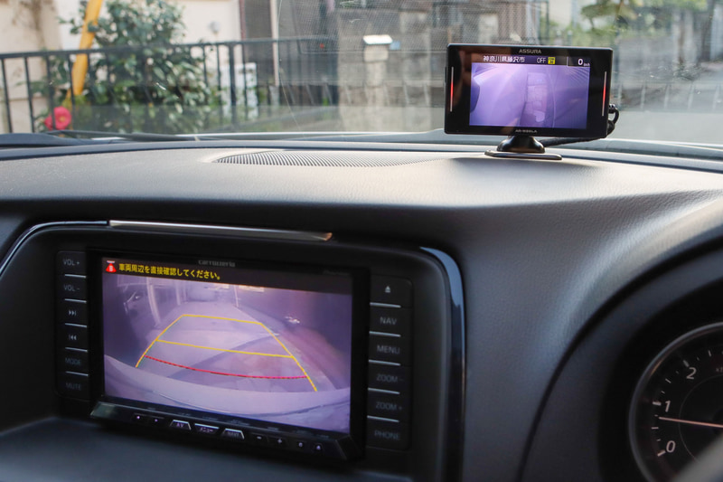 サイドカメラを映すためにレーダー探知機の外部入力を使ってみたら便利すぎた件