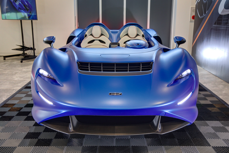 マクラーレン・オートモーティブの新型ロードスター「エルヴァ（Elva）」