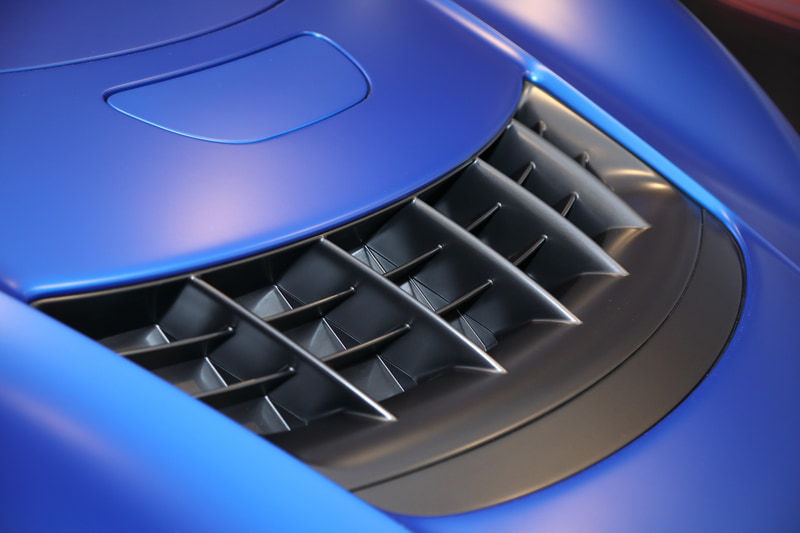 世界初のマクラーレン・アクティブ・エア・マネージメント・システム（AAMS）を採用