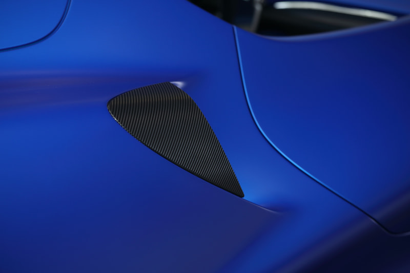 世界初のマクラーレン・アクティブ・エア・マネージメント・システム（AAMS）を採用