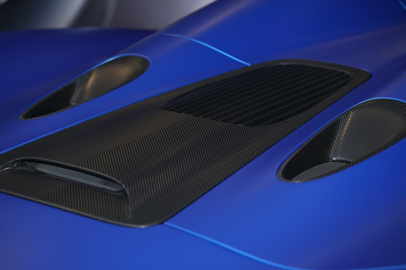 世界初のマクラーレン・アクティブ・エア・マネージメント・システム（AAMS）を採用