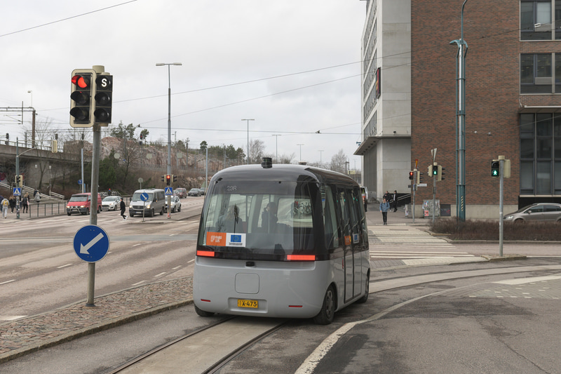 フィンランドの首都ヘルシンキで50日に渡る自動運転の公道実験がスタート