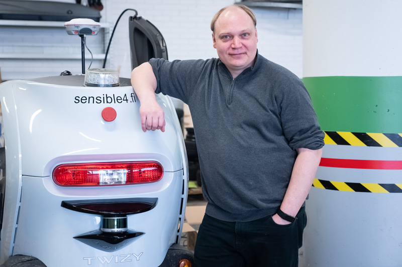 Sensible 4 CTOのJari Saarinen氏