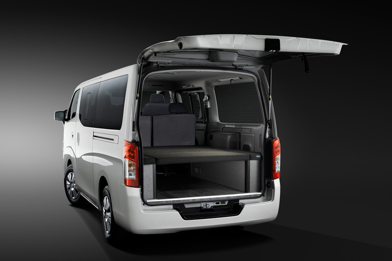 NV350キャラバン トランスポーター