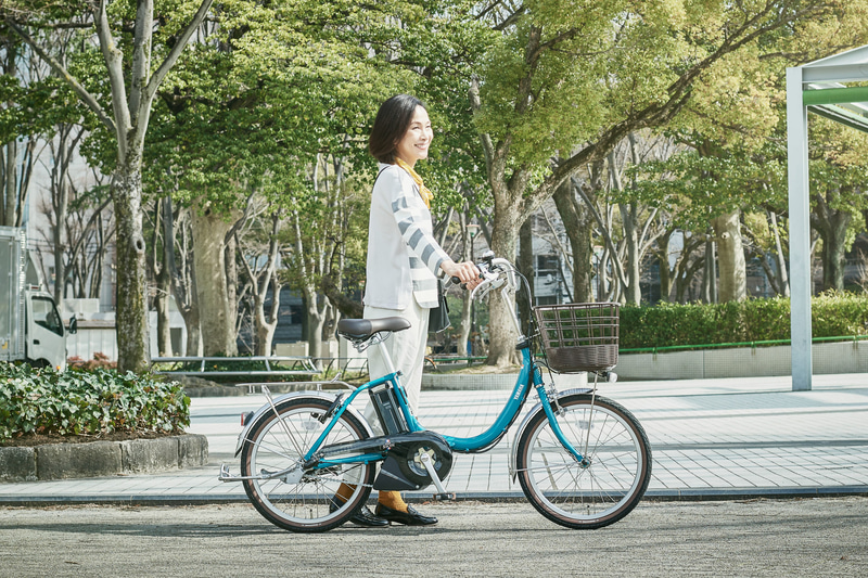 PASシリーズ内で最も足つき性能のいいモデルとなっているPAS SION-U 20型モデル