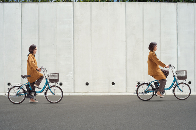 PAS SION-Uシリーズは「低床U型フレーム」の採用で乗降性を高めている