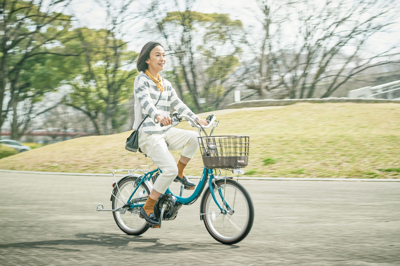 20型モデルの走行イメージ