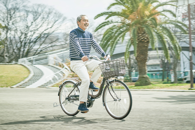 24型モデルの走行イメージ