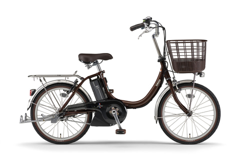ヤマハ、電動アシスト自転車「PAS SION-Uシリーズ」にカカオなど新色