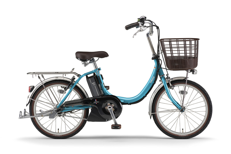 20型モデルの「エスニックブルー」