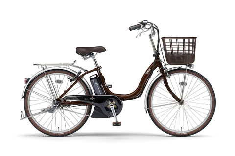 【ヤマハ】2023年モデル PAS SION-U 電動自転車 カカオ(茶色) ヤマハ】2023年モデル PAS SION-U 電動自転車 カカオ(茶色) pas