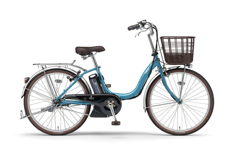 24型モデルのエスニックブルー