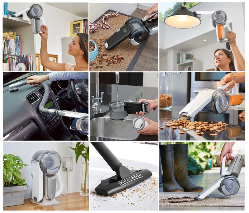 車内から自宅まで、誰でも使いやすいハンディタイプ