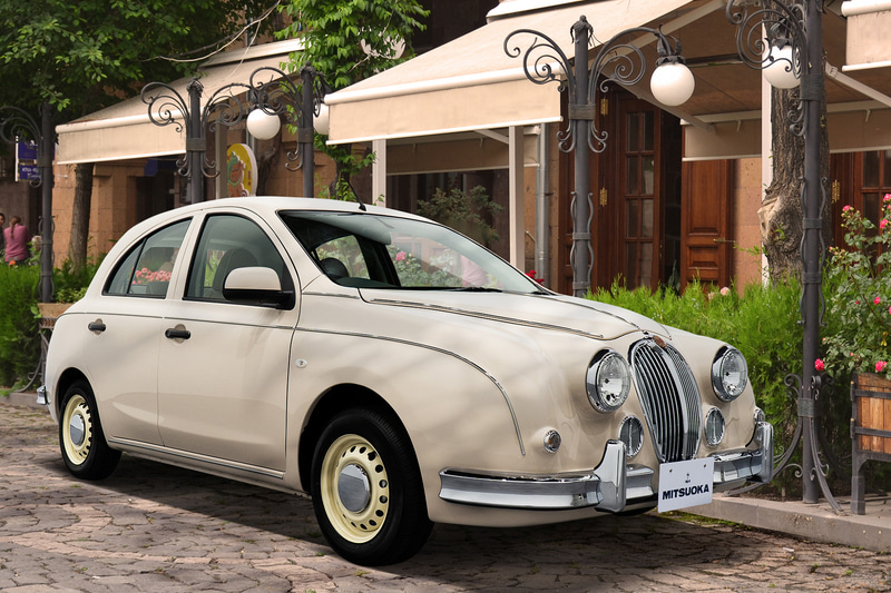 限定車「ビュート カフェラテ」