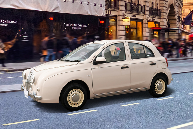 限定車「ビュート なでしこ カフェラテ」