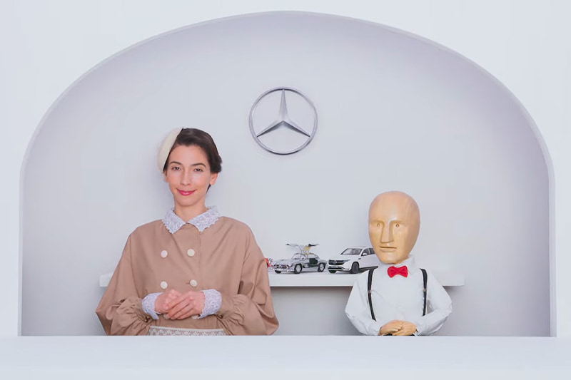 メルセデス・ベンツ日本が公式チャンネルでWeb番組「Bertha and Oskar（ベルタ アンド オスカー）」公開