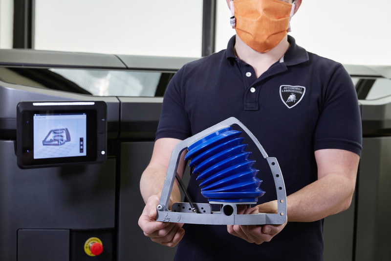 ランボルギーニがイタリアの人工呼吸器メーカーであるシアレ・エンジニアリング・インターナショナルグループに対して支援