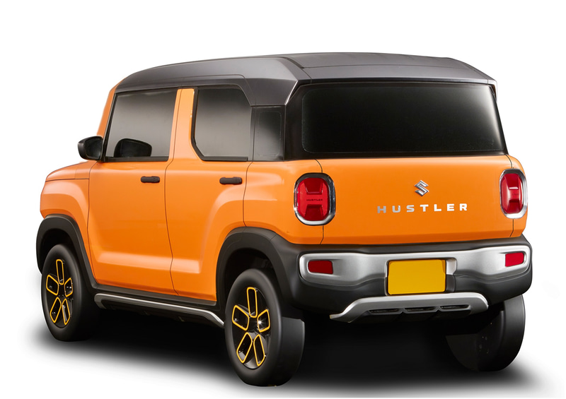 開発初期のスケッチ案の1つ（提供：スズキ）