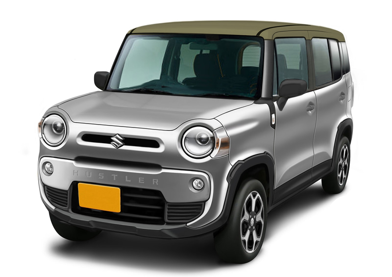 デザインスケッチ B案（提供：スズキ）