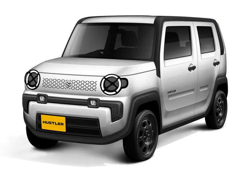 デザインスケッチ C案（提供：スズキ）