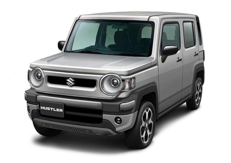 デザインスケッチ E案（提供：スズキ）