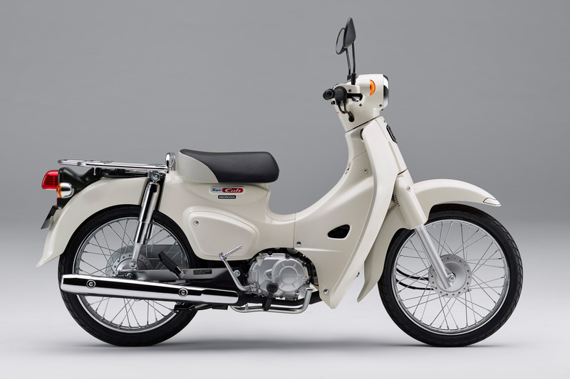 スーパーカブ110（クラシカルホワイト）