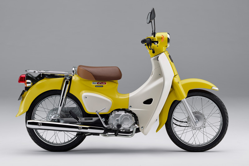 スーパーカブ110（パールフラッシュイエロー）