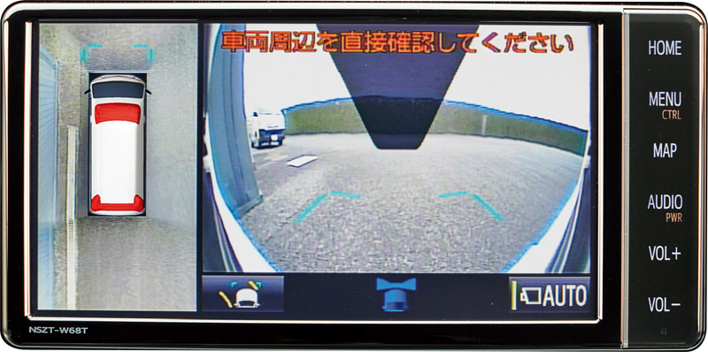 パノラミックビューモニター