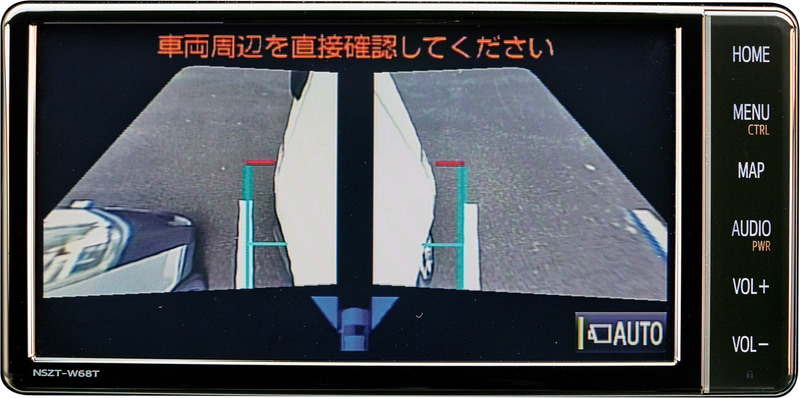 パノラミックビューモニター