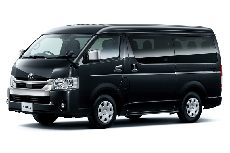 ハイエース ワゴン GL（ワイドボディ・2WD・2700ガソリン車）