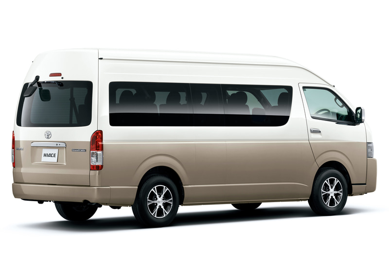 ハイエース ワゴン グランドキャビン（スーパーロング・ワイドボディ・2WD・2700ガソリン車）