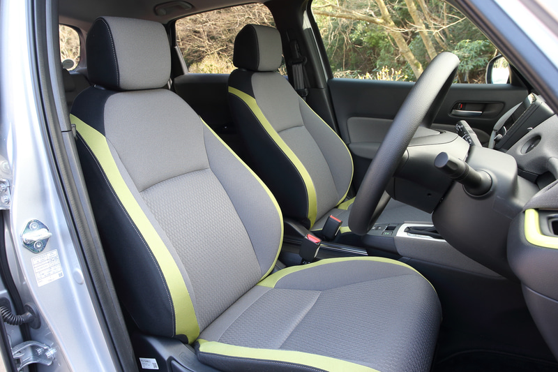 フィット e：HEV NESSのインテリア