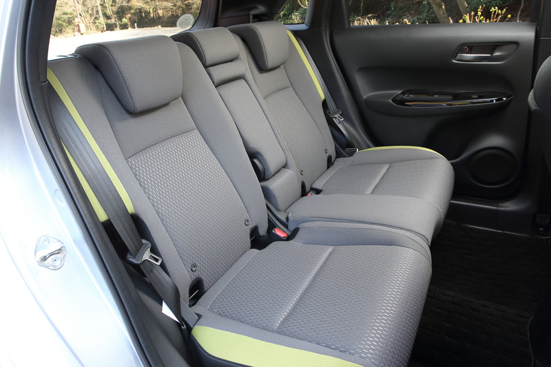 フィット e：HEV NESSのインテリア